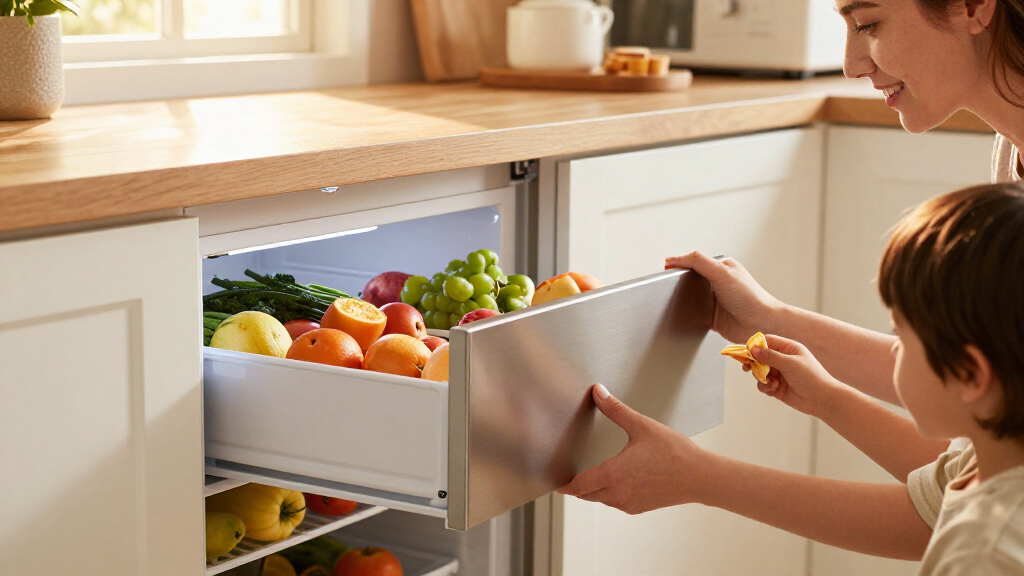 best undercounter refrigerator drawer