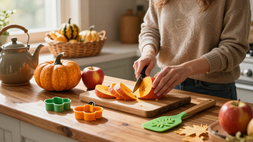 fall-themed kitchen gadgets