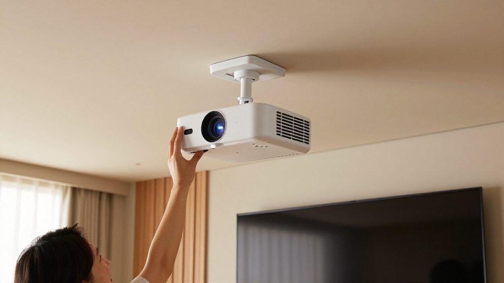 mount kits for ultra short throw projectors