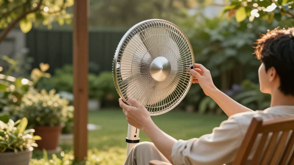 outdoor patio fans