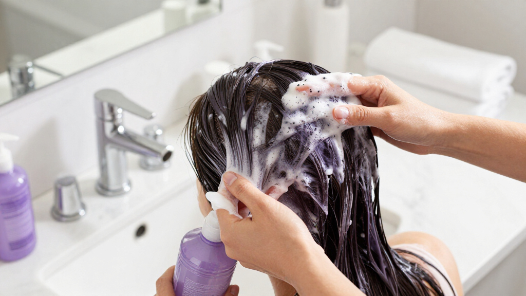 purple shampoo