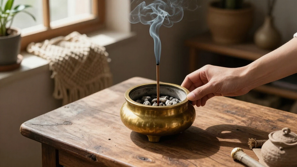 best brass incense burner large