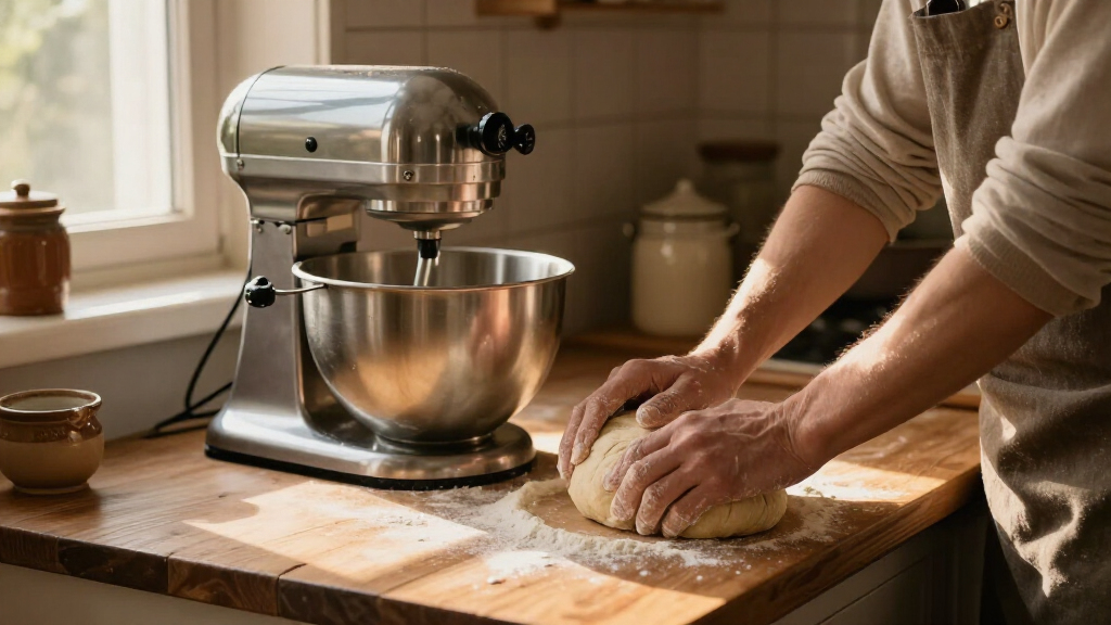 dough mixers for sourdough