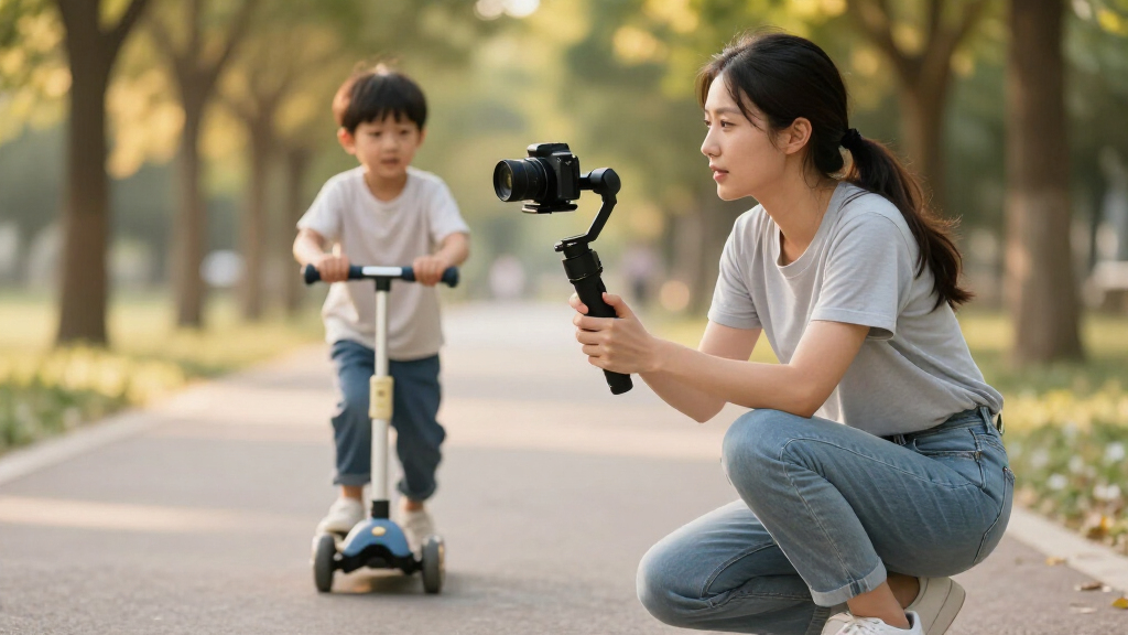gimbal stabilizers for videography