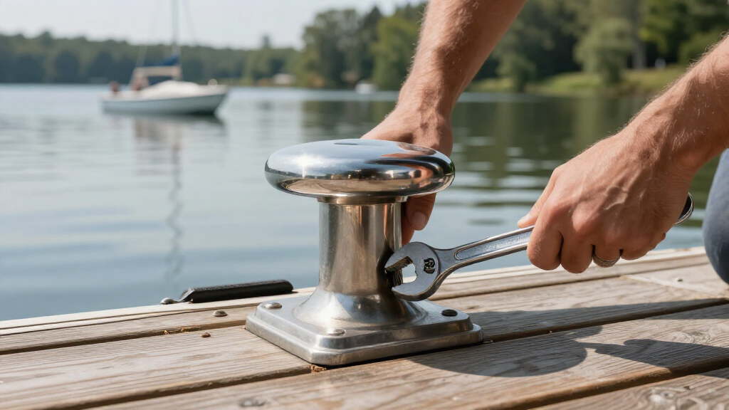 boat seat pedestal bases