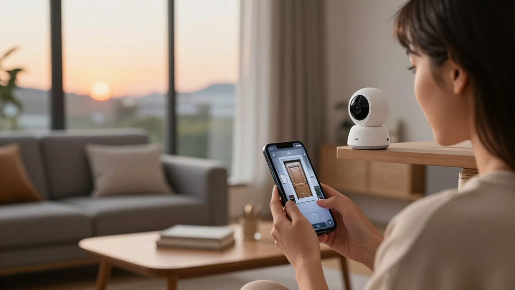 smart home security cameras