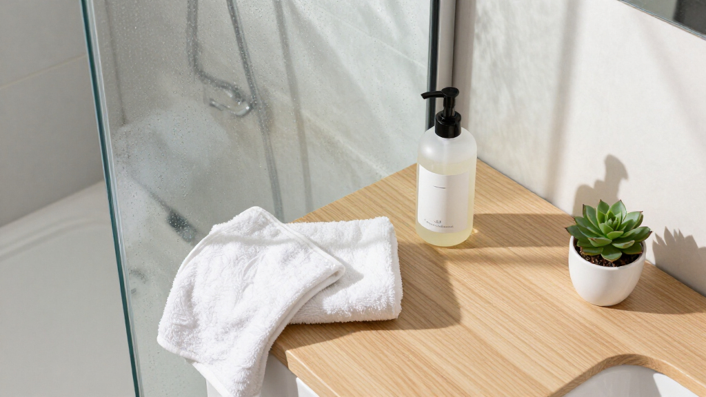 cleaner for shower doors