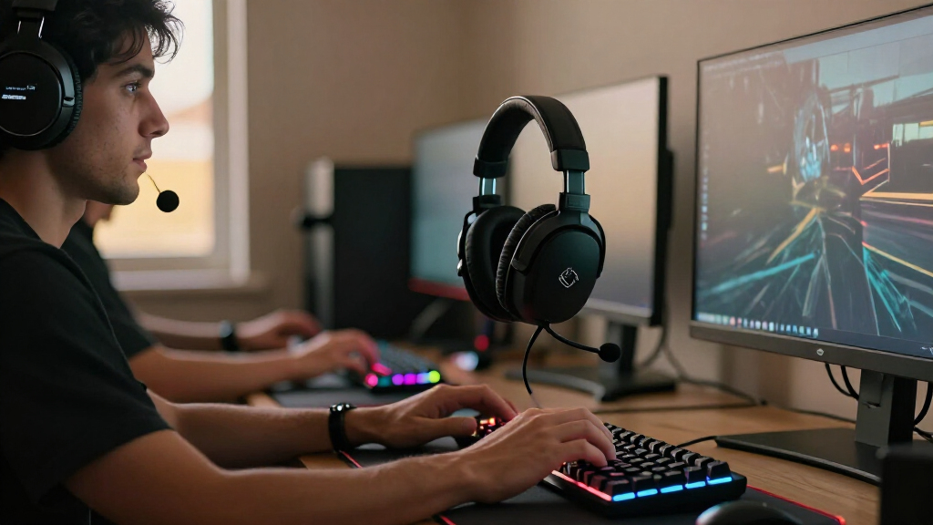 wireless gaming headsets
