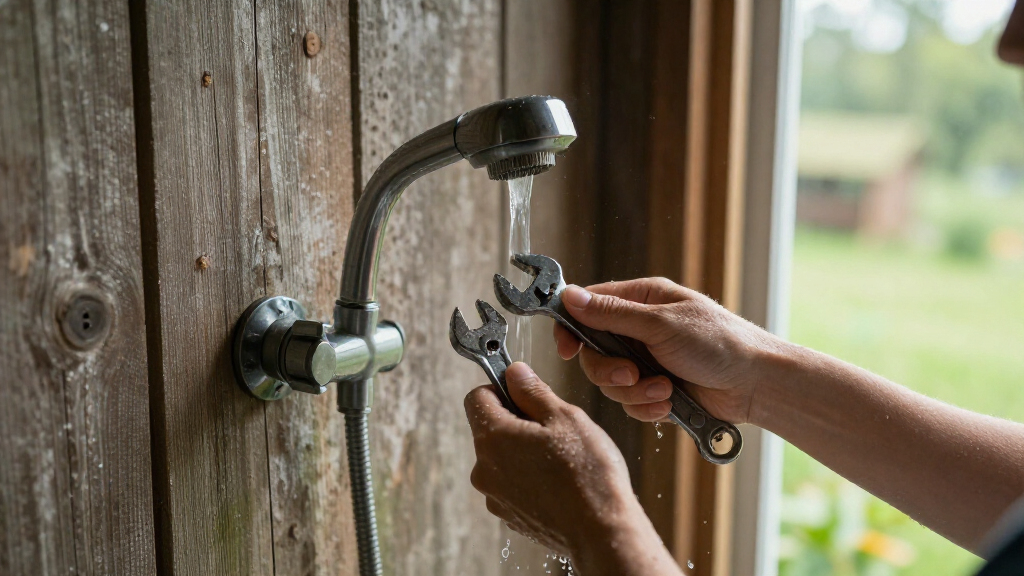 filtered shower head