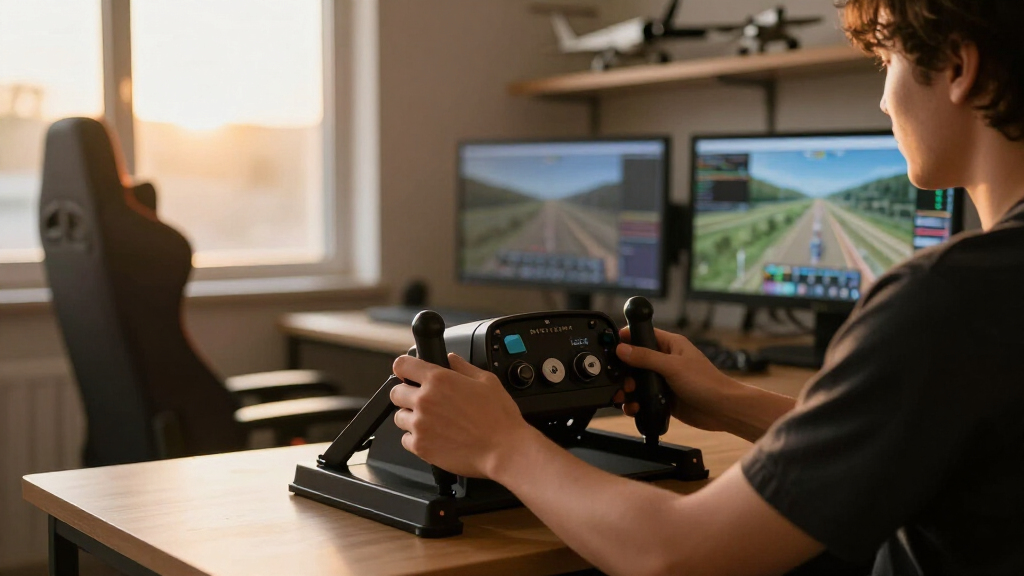 hotas setups for flight sims