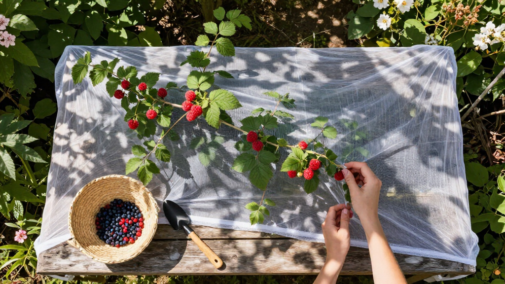 best berry protection netting