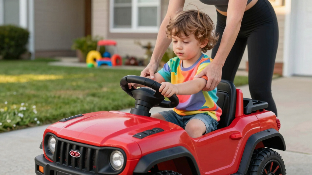 best electric ride on jeep for kids