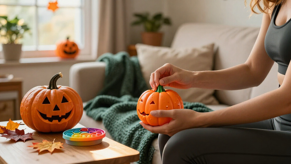 Halloween sensory toys for adults