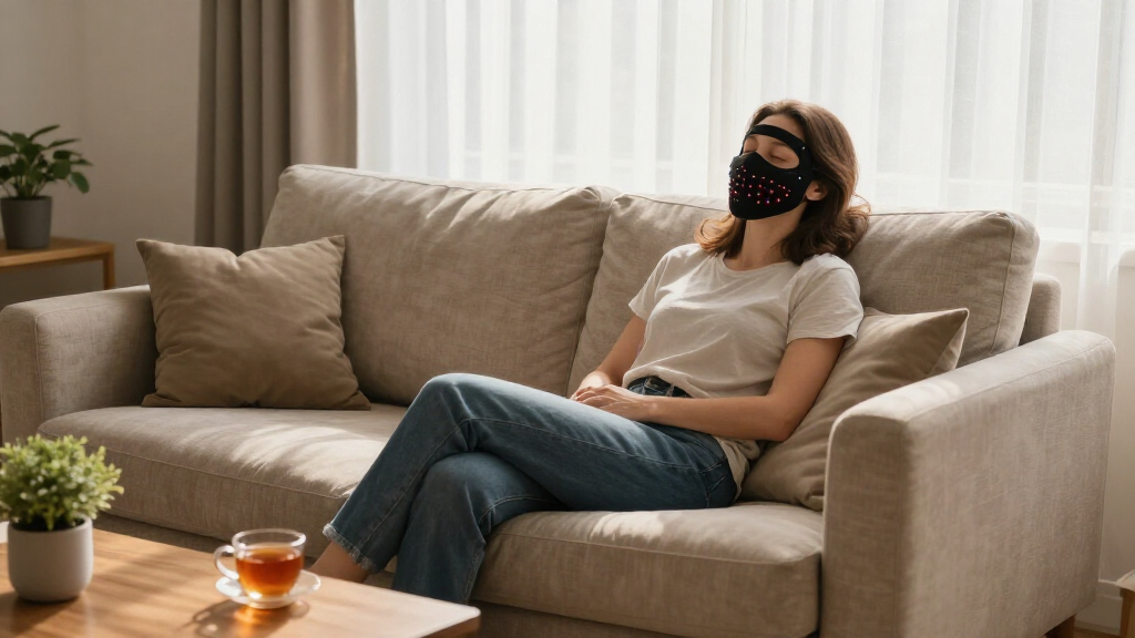 led face masks