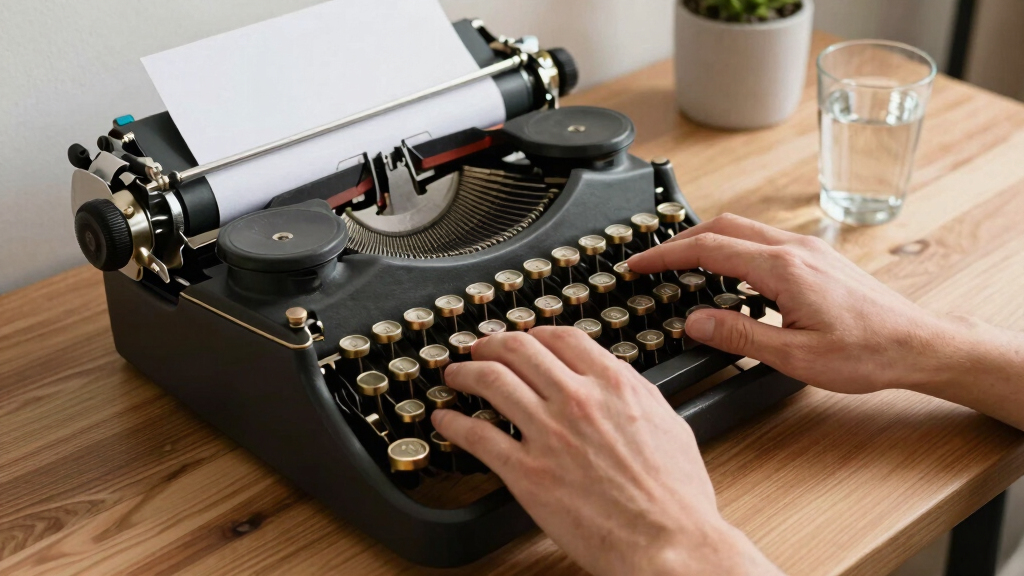 best typewriter keyboard mechanical premium