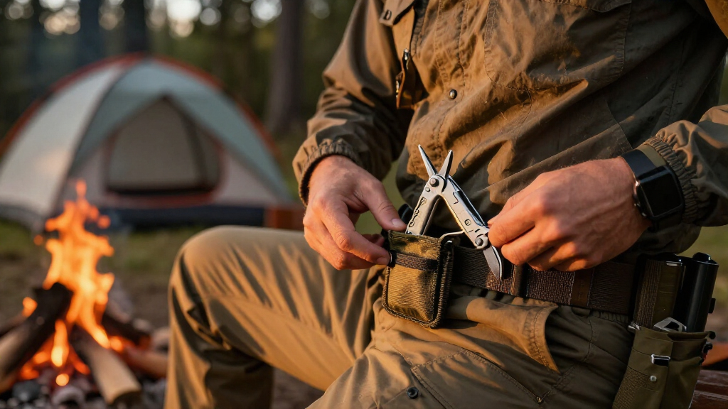 camping and survival gear