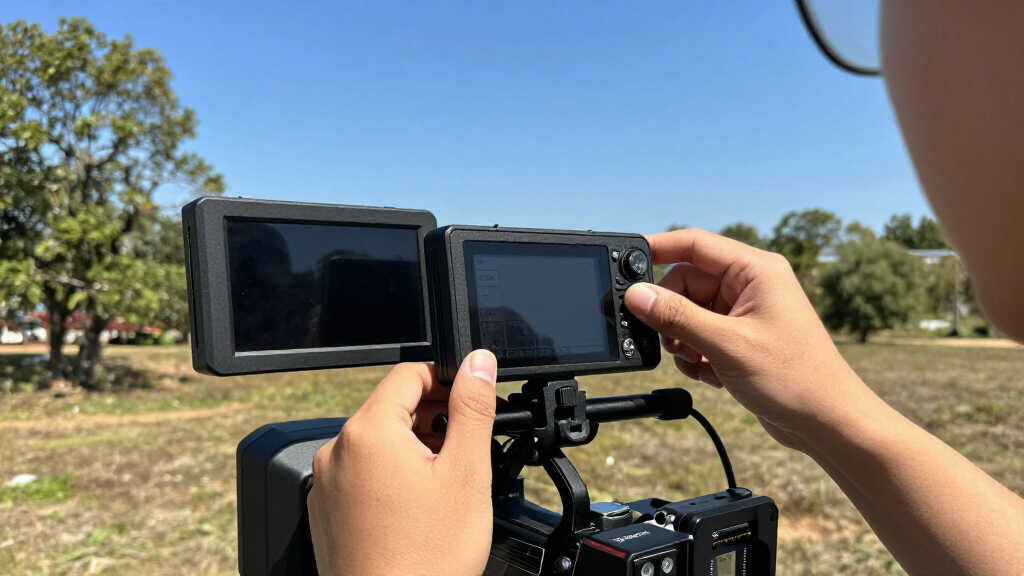 portable field monitors for video production
