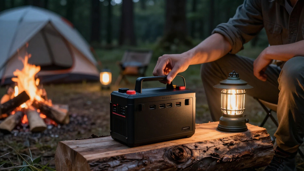 best battery bank for remote camp setups