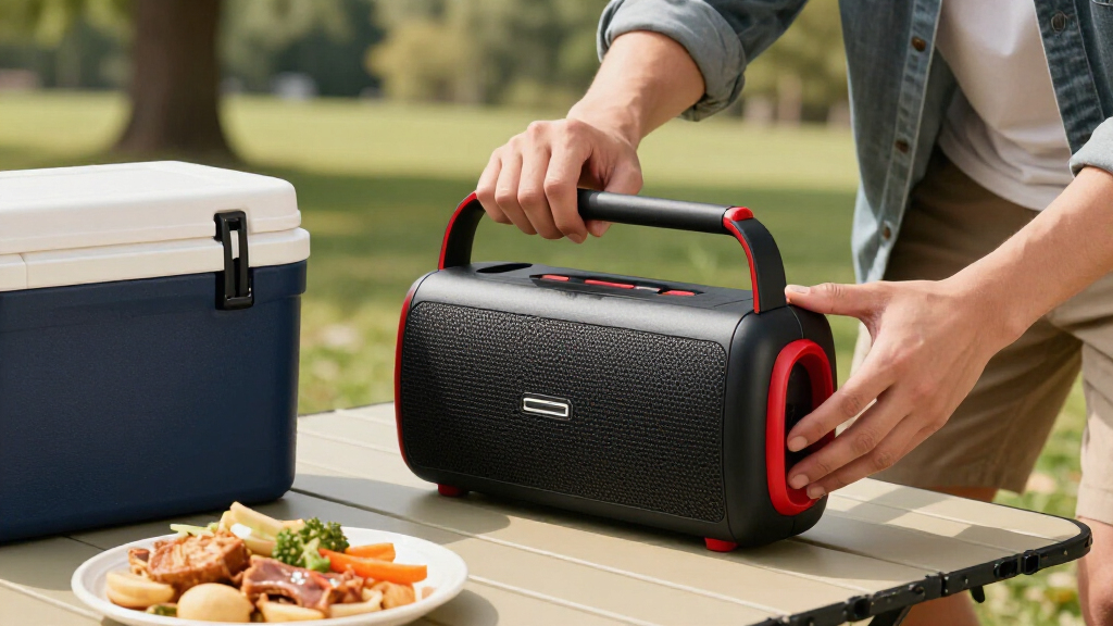 portable outdoor tailgate speakers