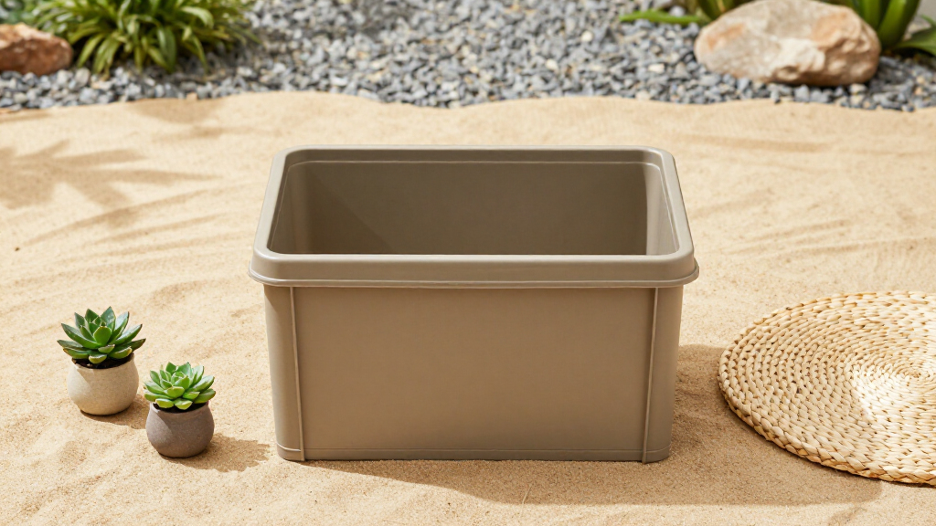 desert-friendly outdoor storage bins