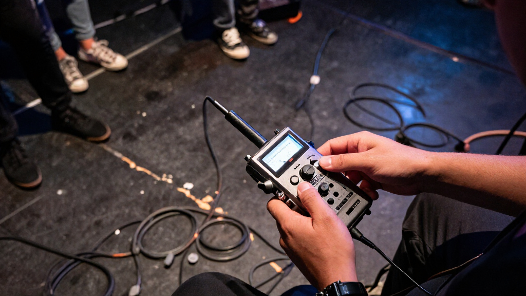 8 Best Handheld Audio Recorders for Live Shows in 2027