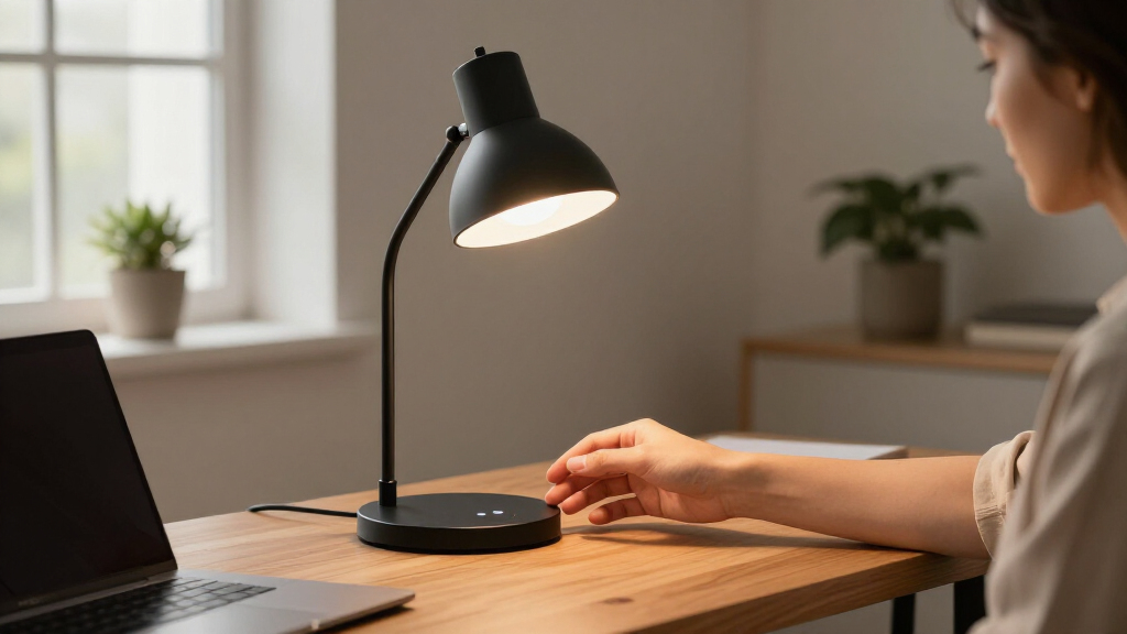 smart home desk lamps