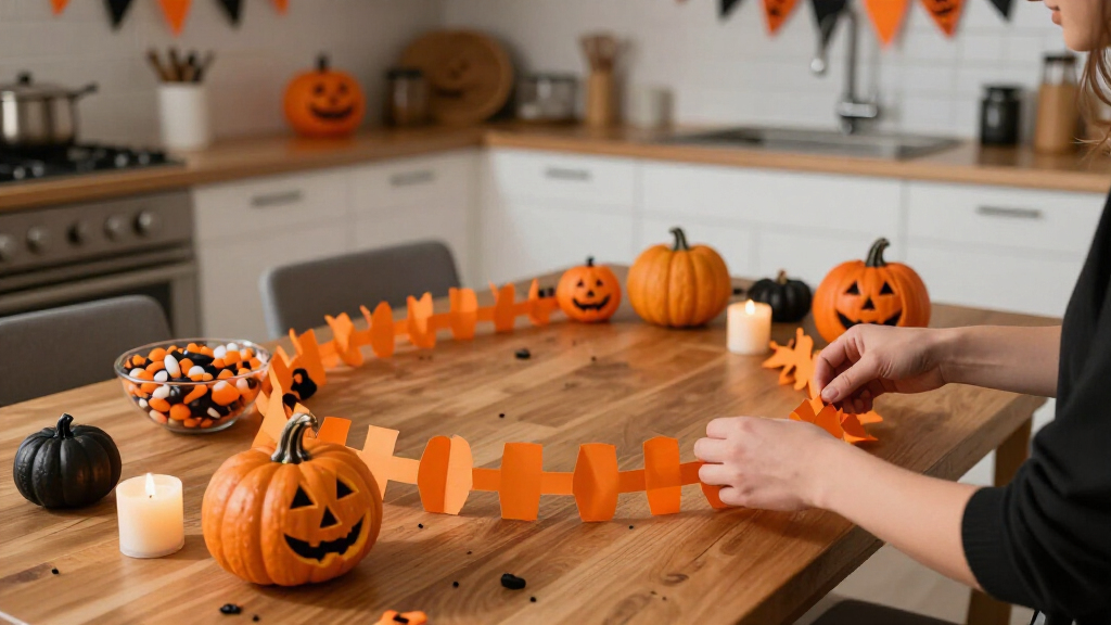 Halloween party decorations
