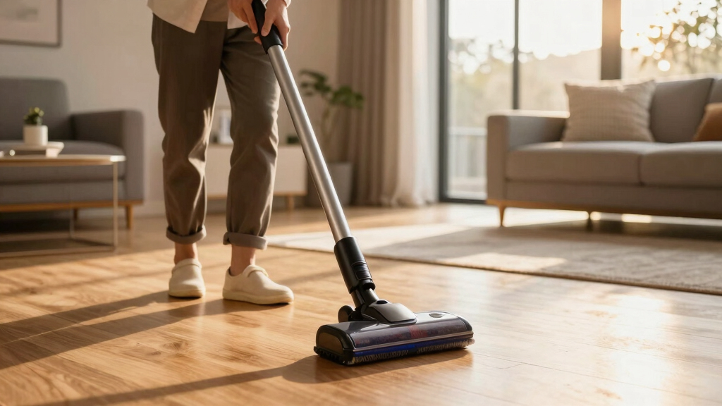 best premium stick vacuum for hardwood care
