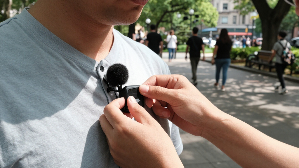 lavalier microphones