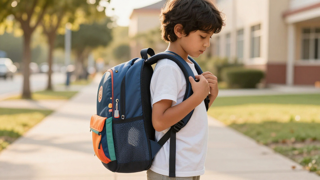 kids' ergonomic backpacks
