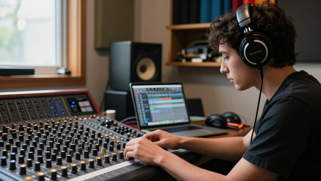 studio reference headphones for mixing