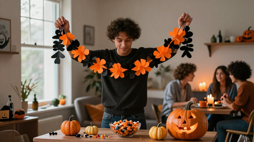 Halloween party decorations