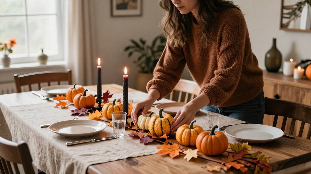 halloween table decorations