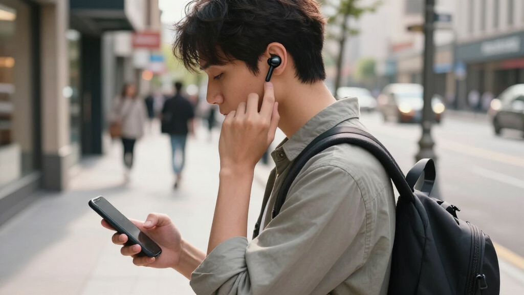 wireless earbuds for commuting