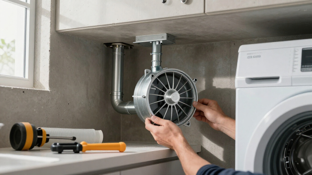 best duct booster fan inline for HVAC