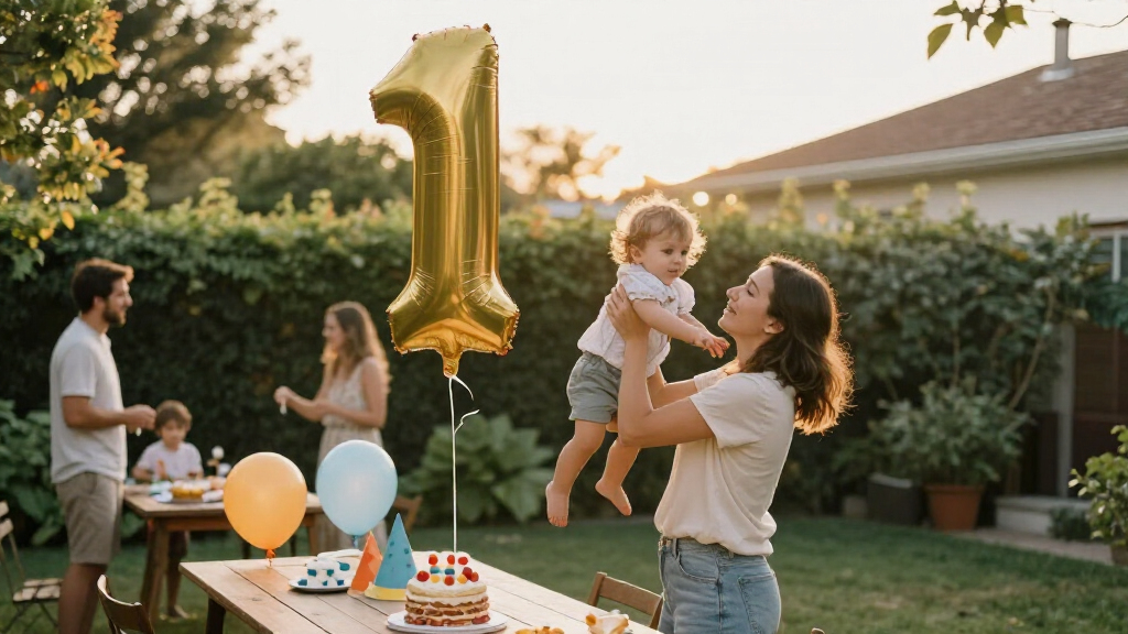best 1st birthday number balloons