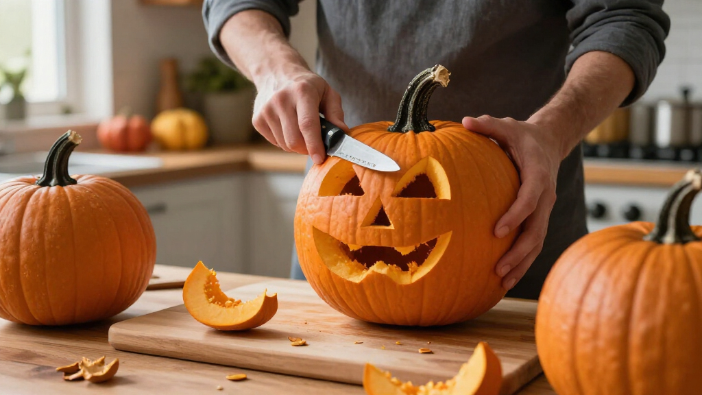 pumpkin carving knife sets
