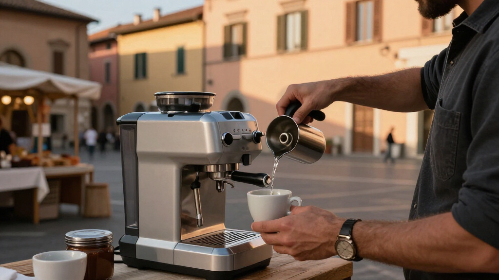 espresso machine on a budget