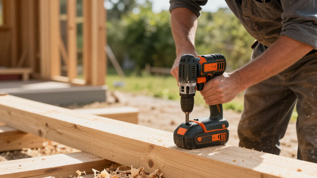 cordless power tools for construction