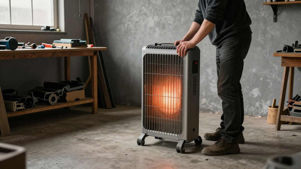 space heater for large room