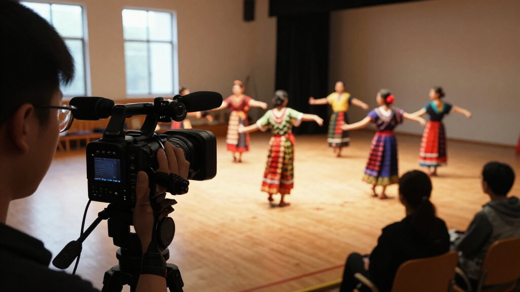 4k camcorder for cultural performances