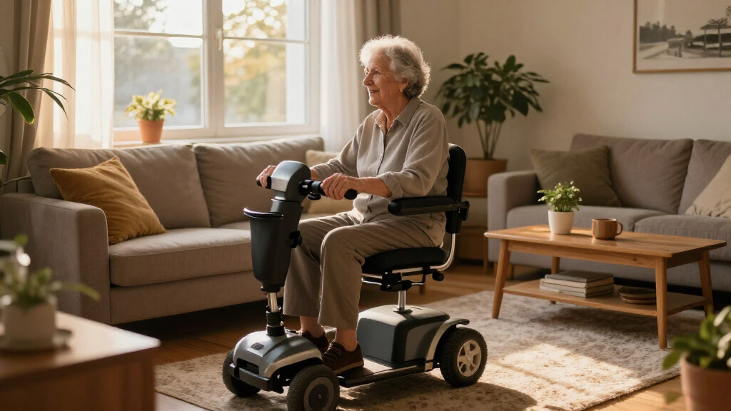 best mobility scooters for seniors