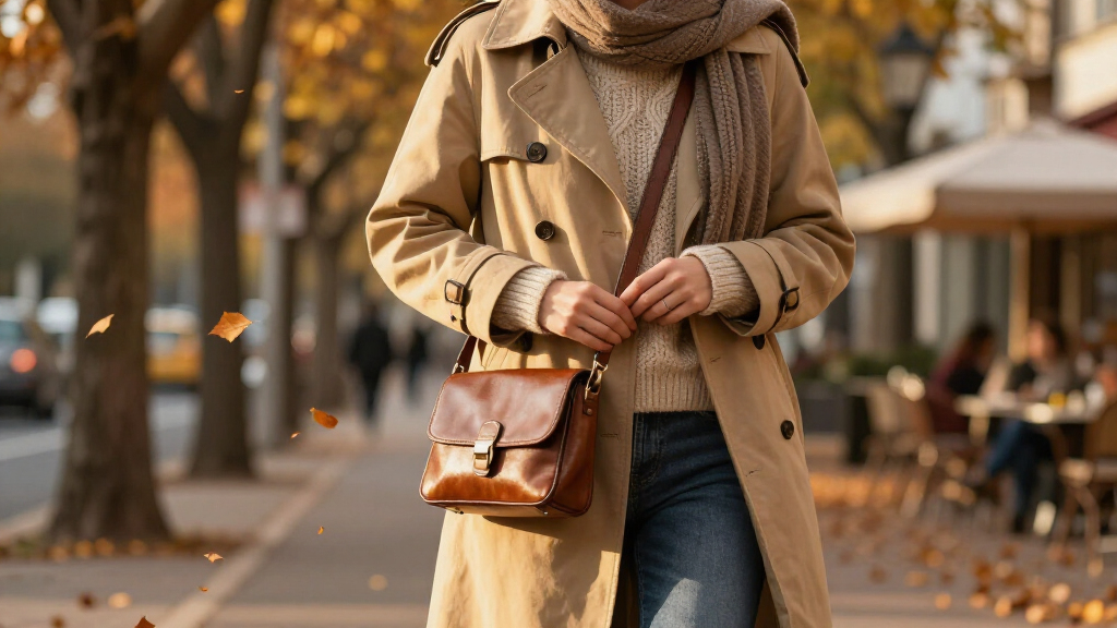 best early-fall layering clothes