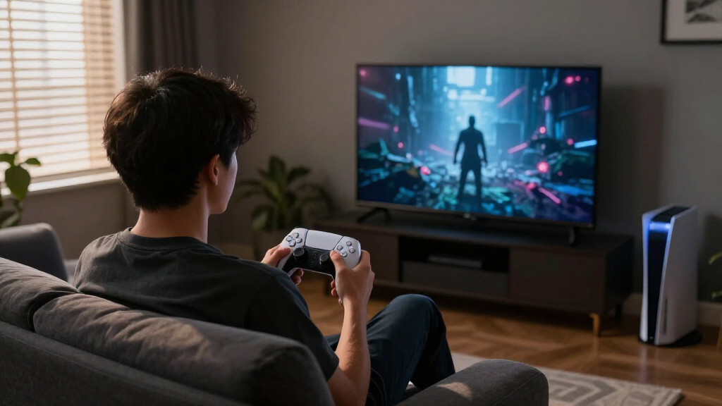 best horror games for PS5