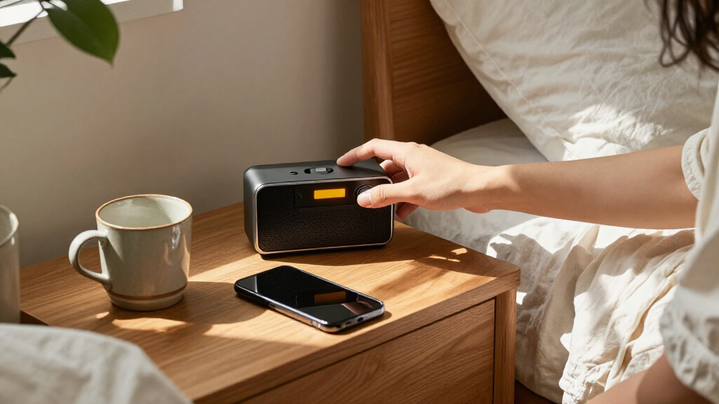 clock radios with Bluetooth