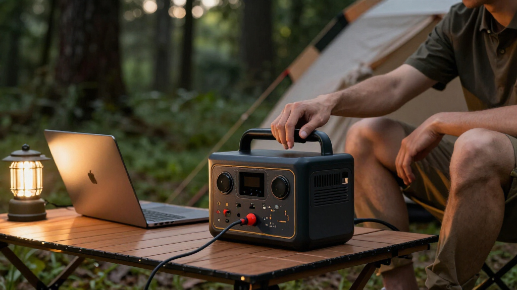 portable power stations for car camping