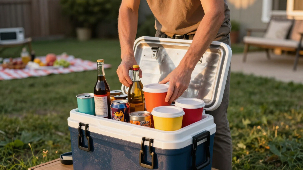 portable tailgating coolers