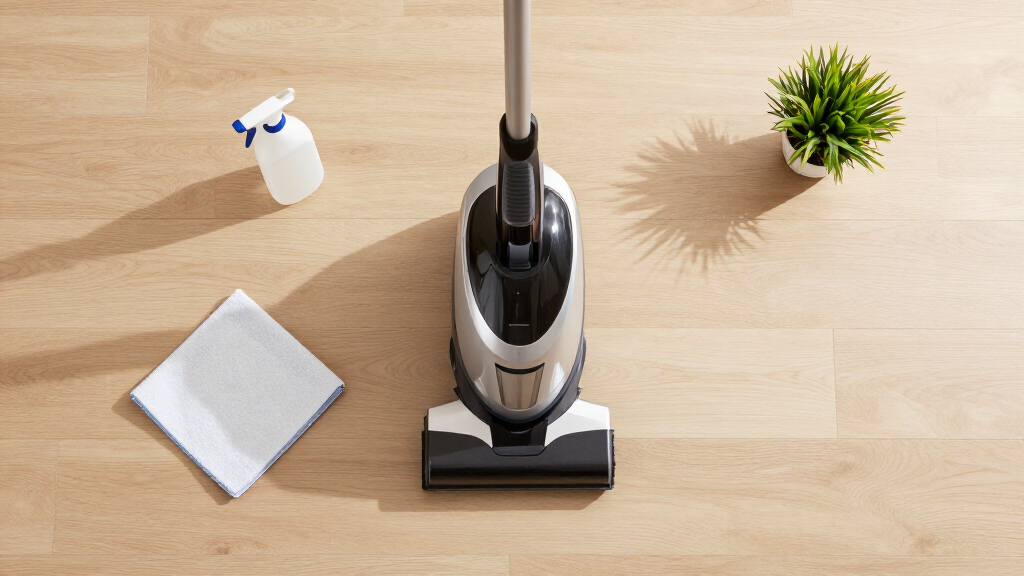 best floor scrubber for vinyl plank