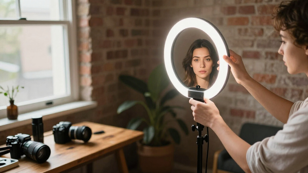 best ring lights for portraits
