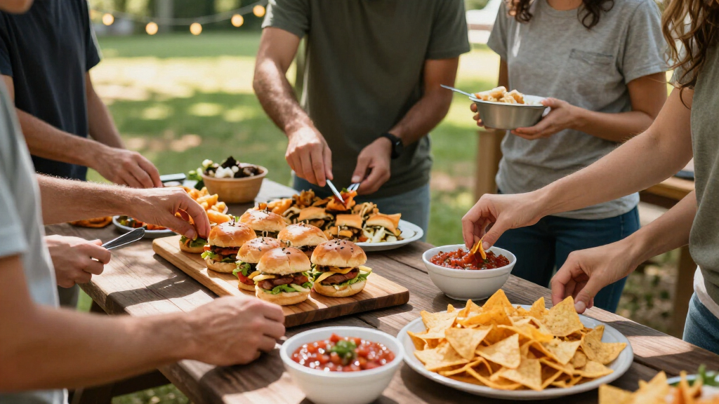 tailgating party food ideas